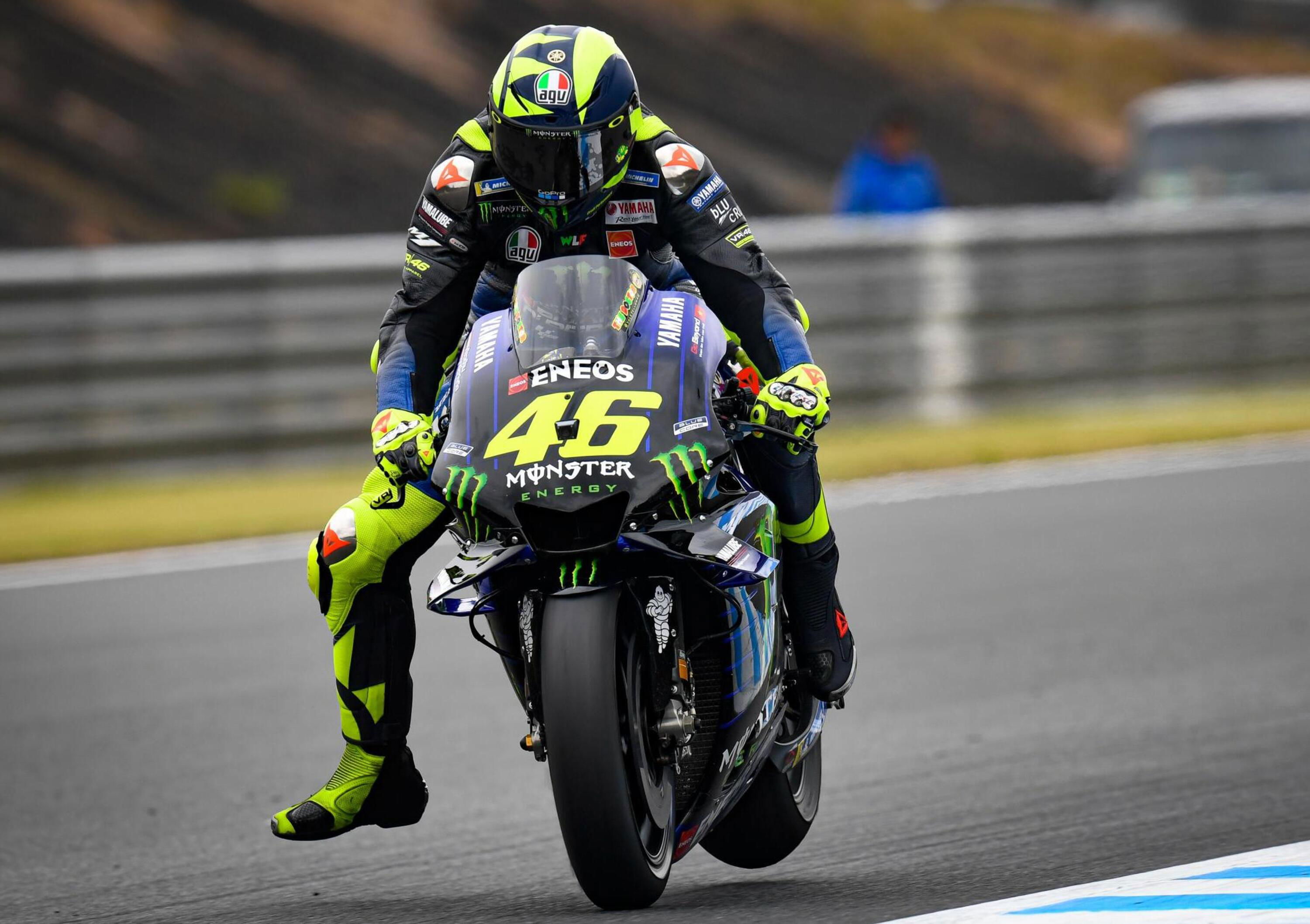 MotoGP 2019. Valentino Rossi: &quot;Ho cambiato il modo di frenare&quot;