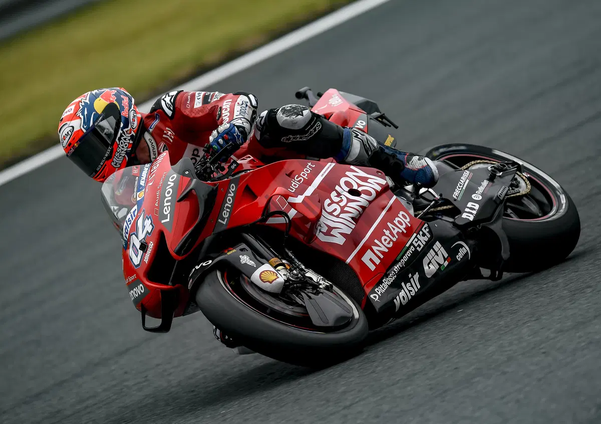 MotoGP 2019. Andrea Dovizioso: "Troppi sei decimi di distacco"