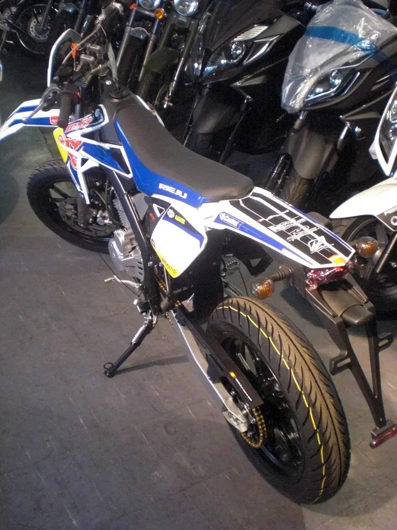 Rieju Marathon 125 Motard A.C. (2011 - 17)