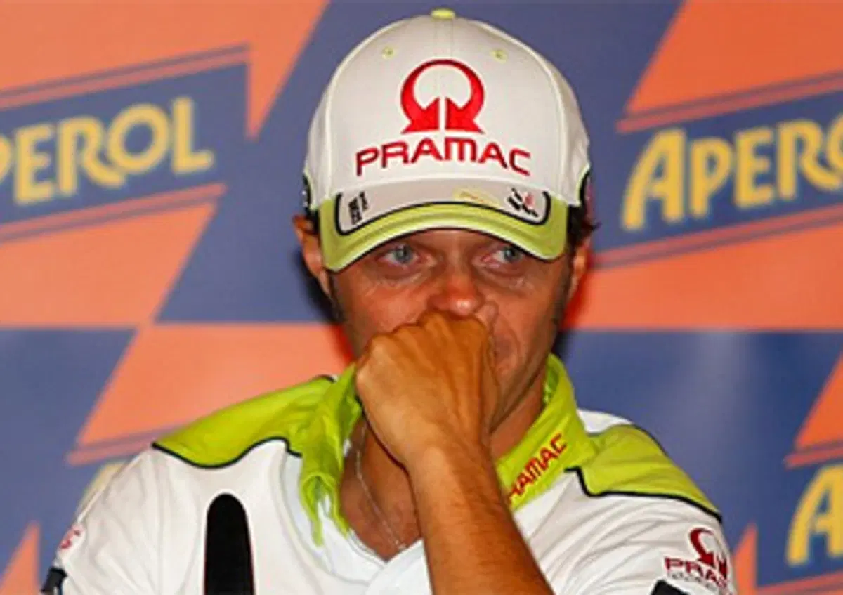 Capirossi: "E' un momento triste"