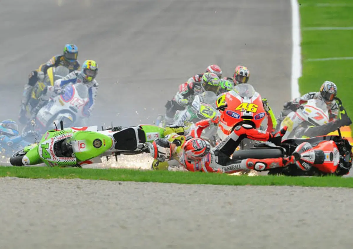 Rossi: "L&rsquo;unica buona notizia &egrave; che la stagione 2011 &egrave; finita"
