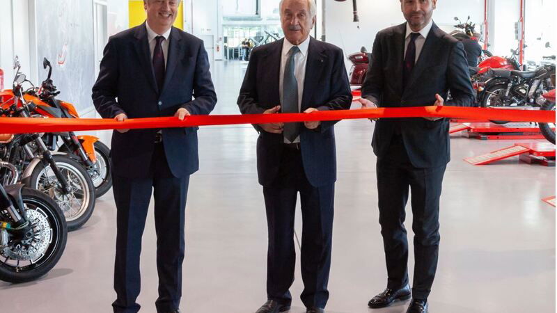 Brembo: inaugurato a Stezzano il nuovo edificio del Centro Ricerca e Sviluppo