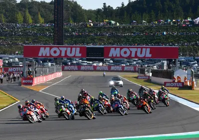 Chi vincerà la gara MotoGP in Giappone?