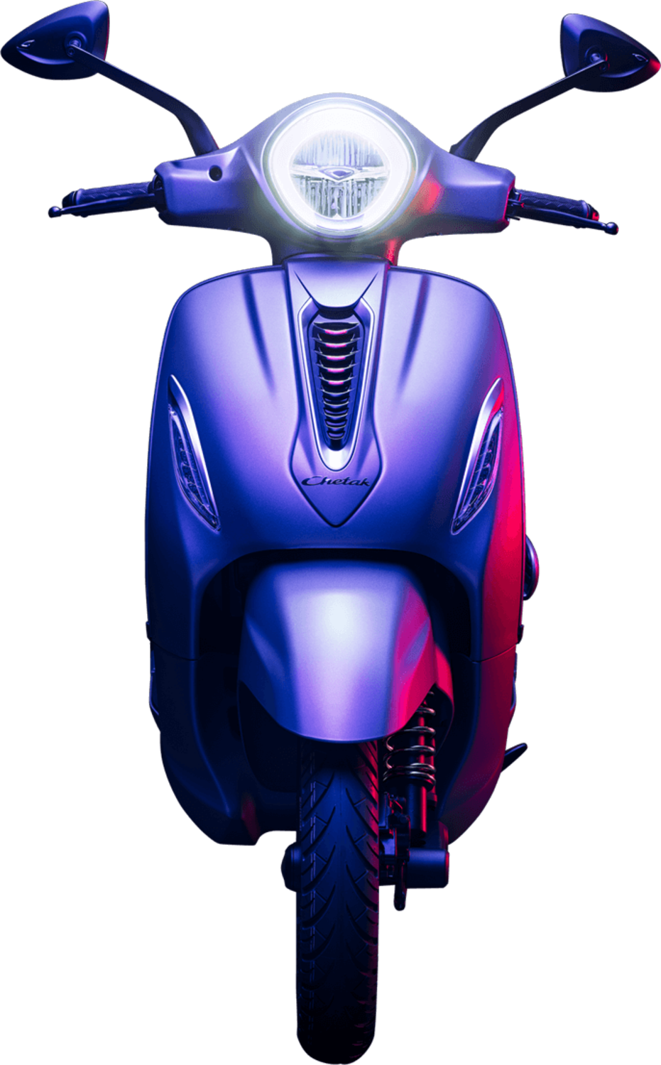 Bajaj presenta il Chetak, scooter elettrico dal look Vespa