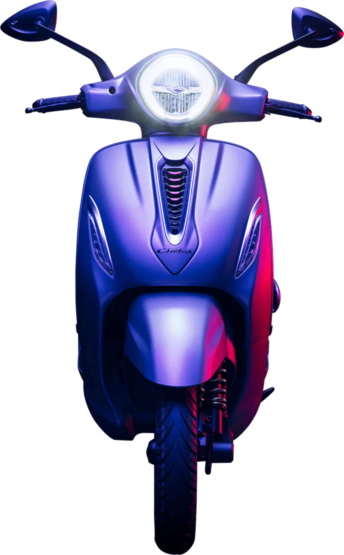 Bajaj presenta il&nbsp;Chetak, scooter elettrico dal look Vespa