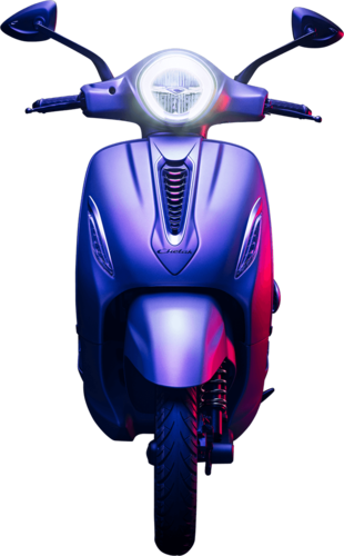 Bajaj presenta il Chetak, scooter elettrico dal look Vespa