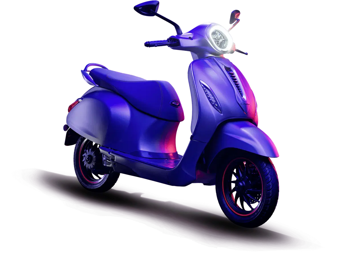 Bajaj presenta il Chetak, scooter elettrico dal look Vespa (2)