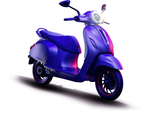 Bajaj presenta il Chetak, scooter elettrico dal look Vespa (2)