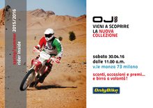OJ Day, sabato 30 aprile da Only Bike Milano
