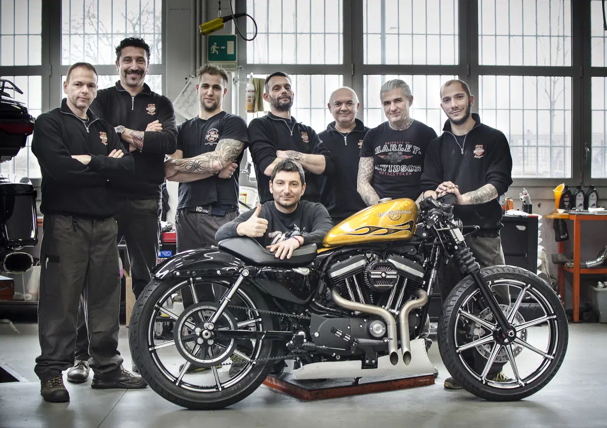 Harley-Davidson Bologna vince "Battle of the Kings 2016"