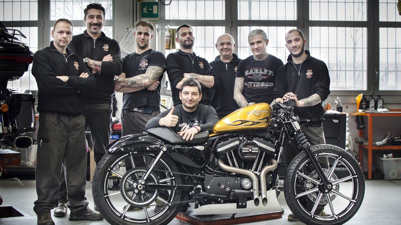 Harley-Davidson Bologna vince &quot;Battle of the Kings 2016&quot;