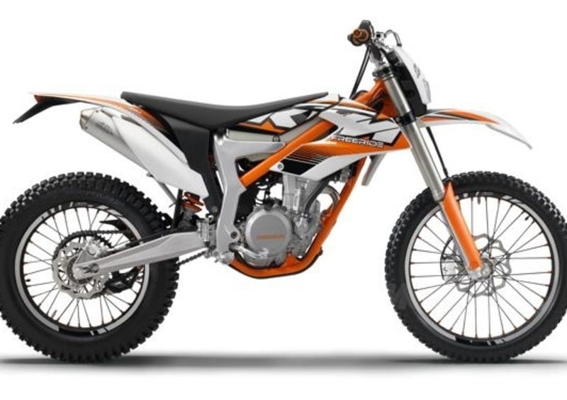 KTM Freeride 350, a 7.250&euro; dai concessionari. A loro la parola