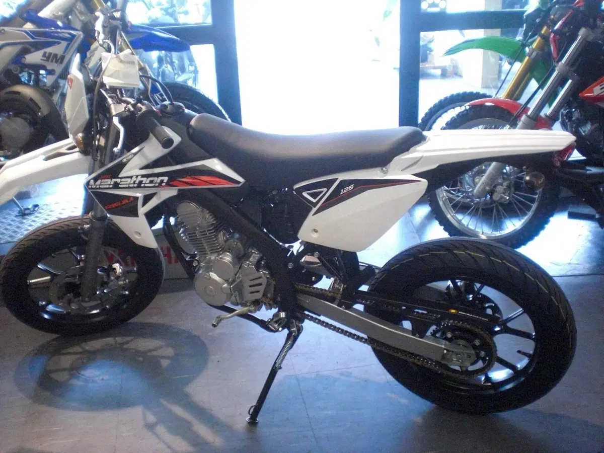 Rieju Marathon 125 Motard A.C. (2011 - 17)