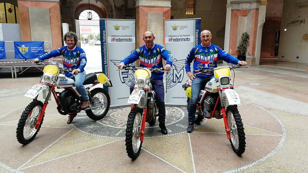 Sala, Rinaldi e Passeri alla Sei Giorni Enduro 2019: torna il Dream Team! (4)
