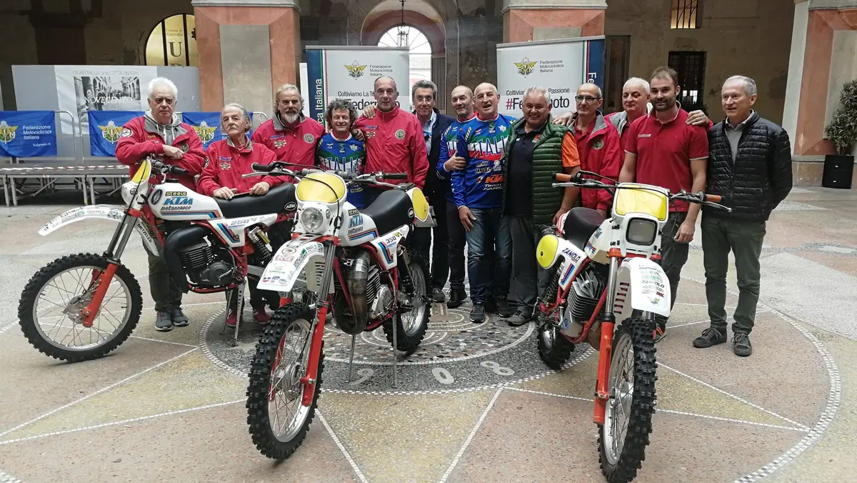 Sala, Rinaldi e Passeri alla Sei Giorni Enduro 2019: torna il Dream Team!