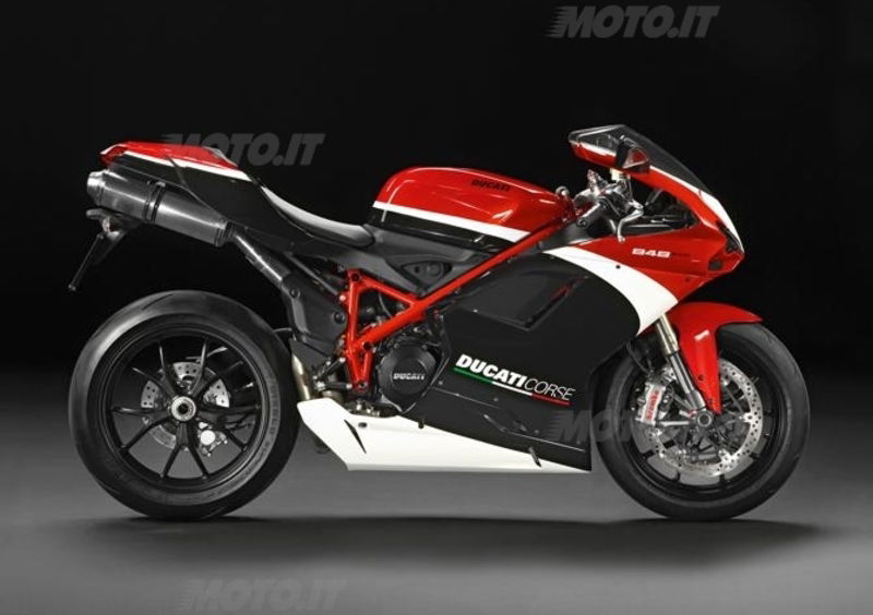 Ducati 848 Evo Corse Special Edition 