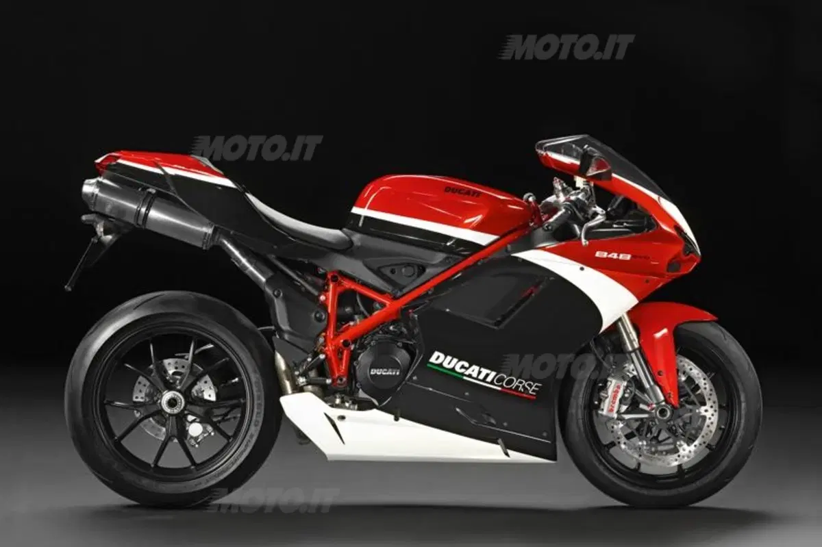 Ducati 848 Evo Corse Special Edition 
