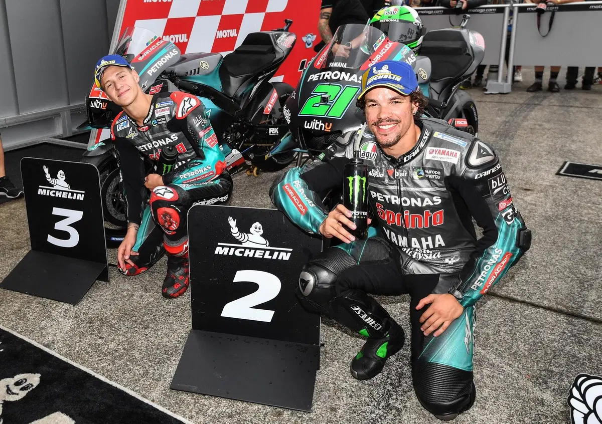 MotoGP 2019. Franco Morbidelli: "Difficilissimo battere Quartararo"