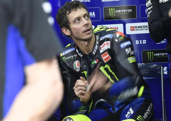 MotoGP 2019. Valentino Rossi: Troppa fatica in frenata