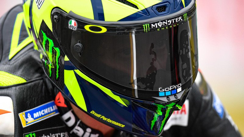MotoGP 2019. Valentino Rossi: &quot;Troppa fatica in frenata&quot;