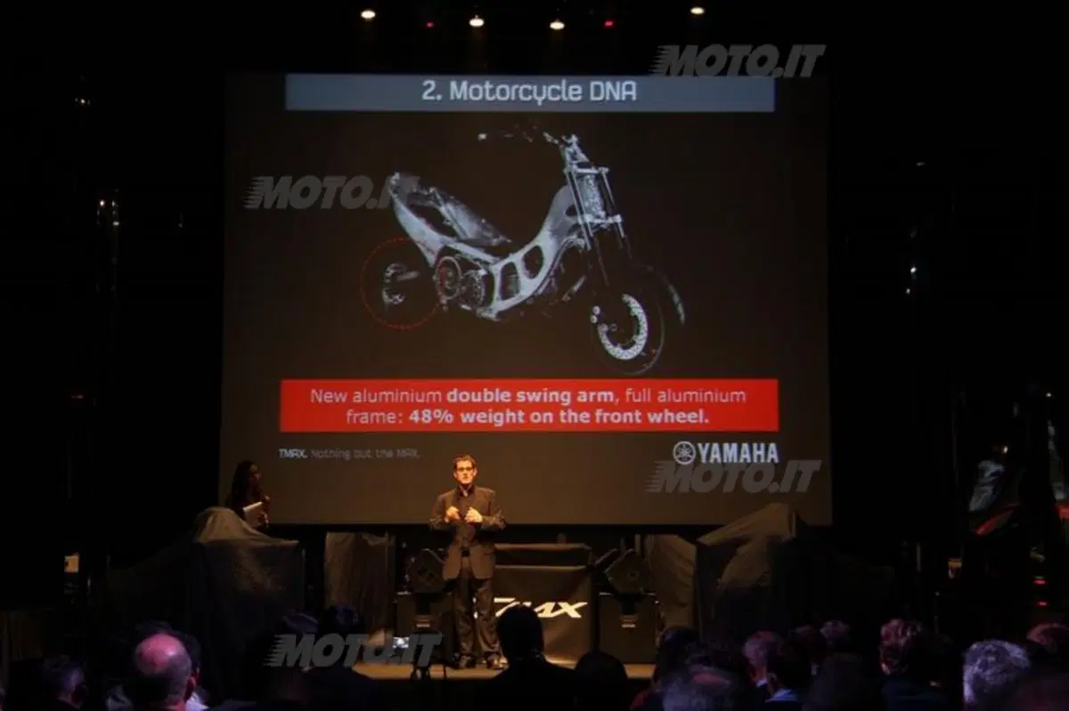 Yamaha svela il TMAX 2012 (3)