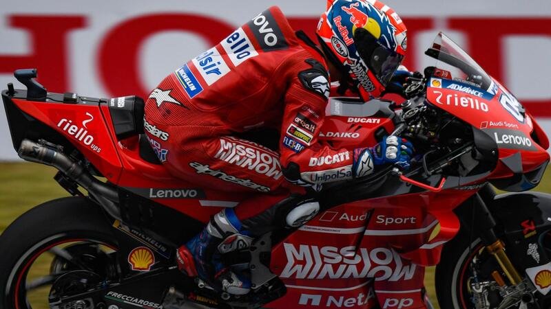 MotoGP 2019. Andrea Dovizioso: &quot;Spingi spingi, ma non basta&quot;