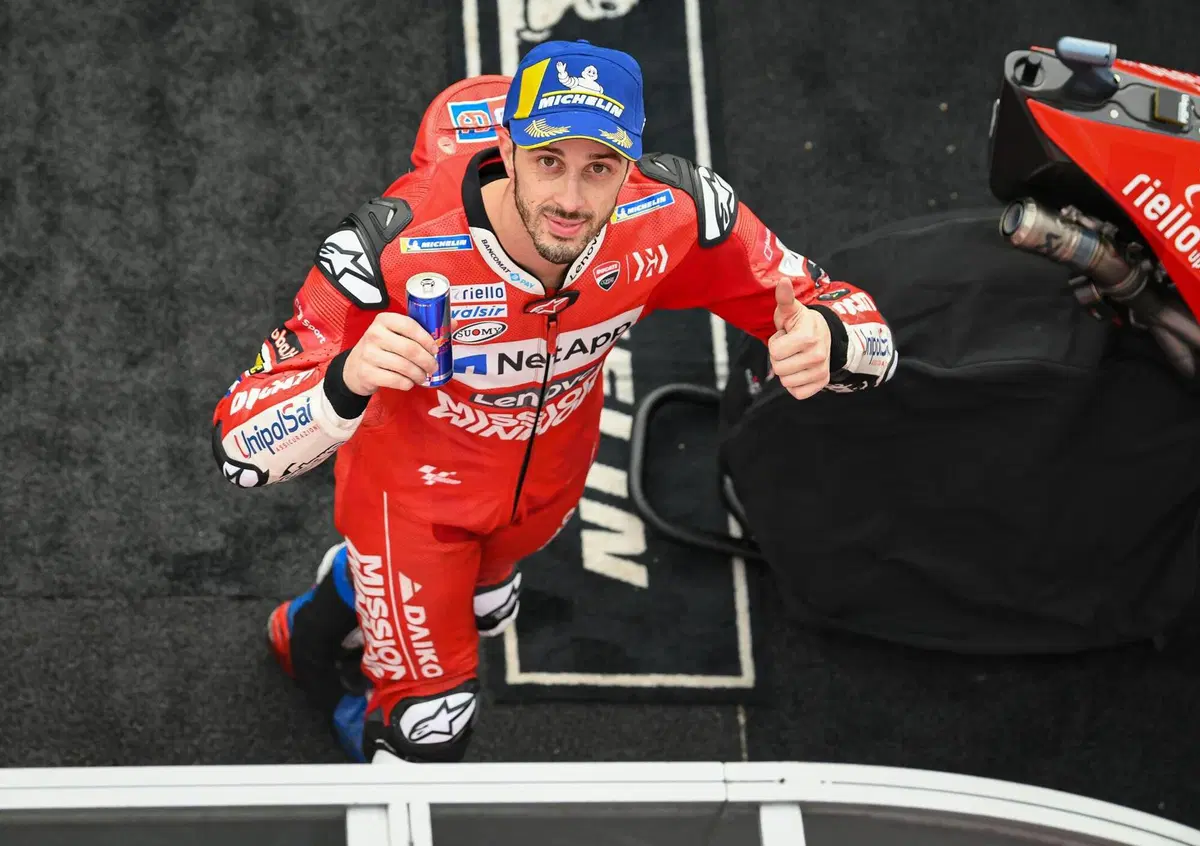 MotoGP 2019. Andrea Dovizioso: "Spingi spingi, ma non basta"