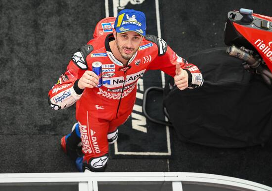 MotoGP 2019. Andrea Dovizioso: Spingi spingi, ma non basta