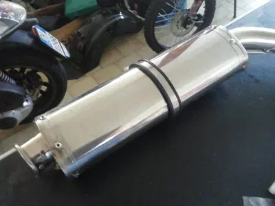 Terminale scarico gpr omologato