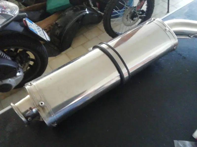 Terminale scarico gpr omologato