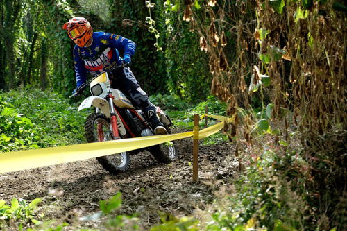 Sei Giorni di Enduro. Passeri, Rinaldi e Sala in sella in vista del Trofeo Vintage Veterans (6)