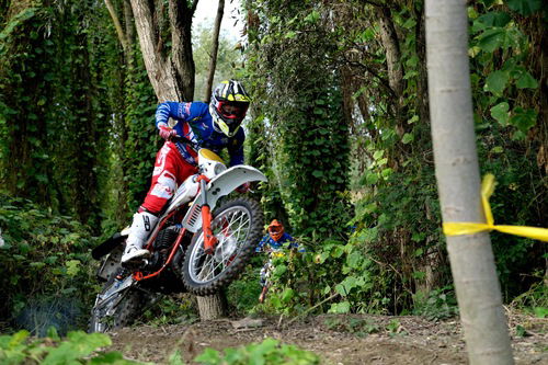 Sei Giorni di Enduro. Passeri, Rinaldi e Sala in sella in vista del Trofeo Vintage Veterans (7)