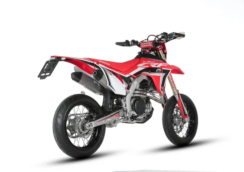 Honda CRF 450RX Supermoto CRF 450RX Supermoto (2020)