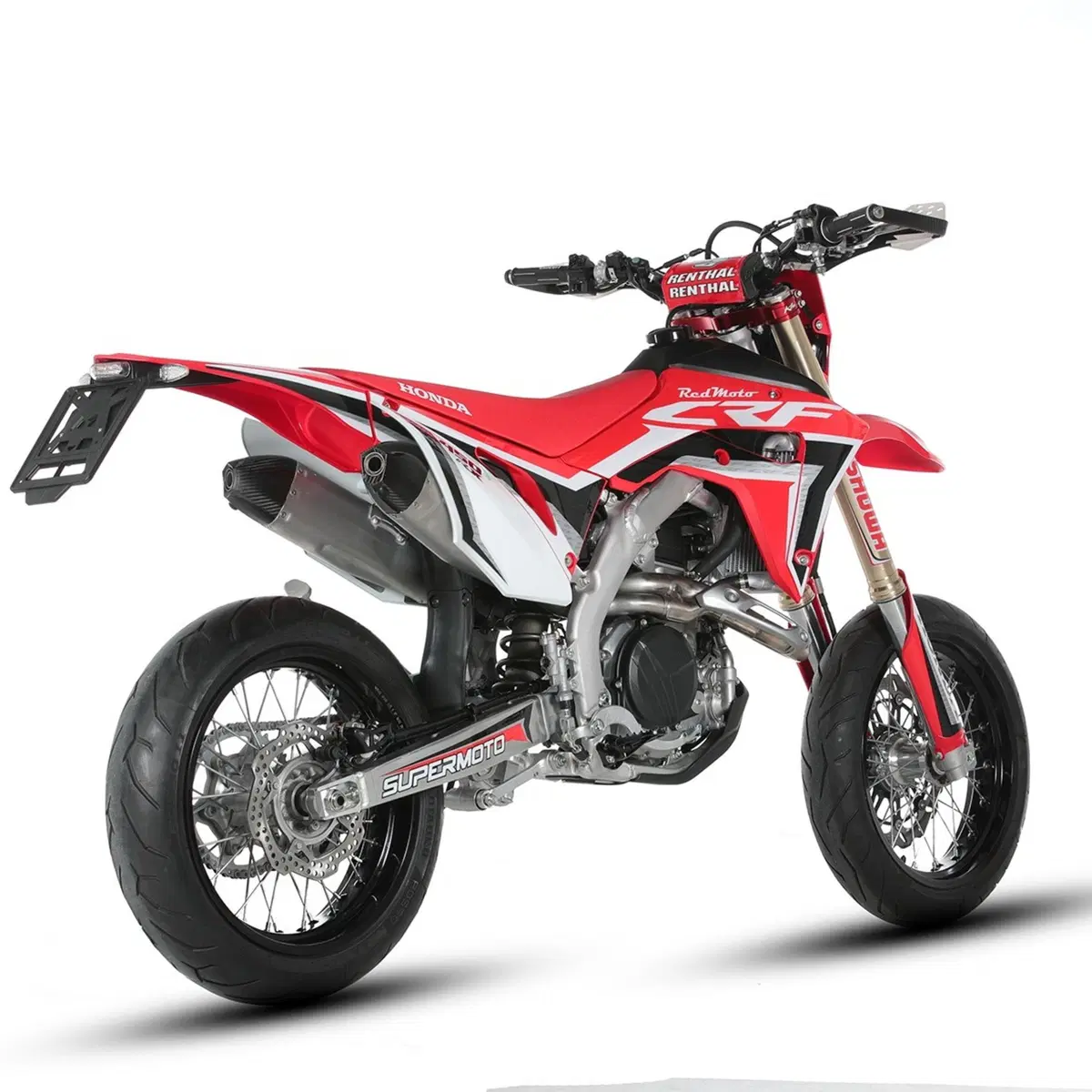 Honda CRF 450RX Supermoto (2020)