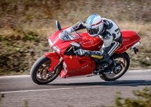 Ducati 916 TEST Youngtimer: il mito degli anni 90