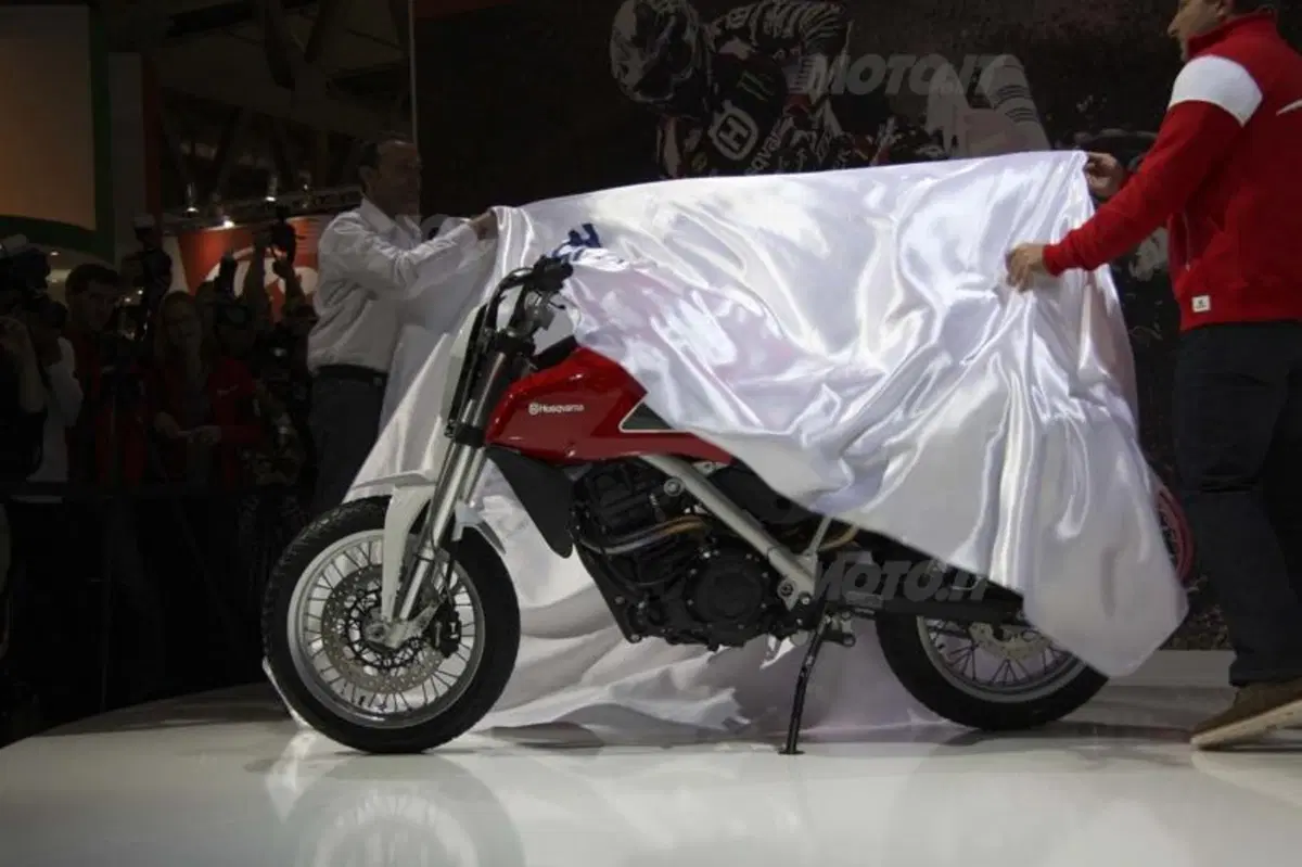 Husqvarna Concept MOAB