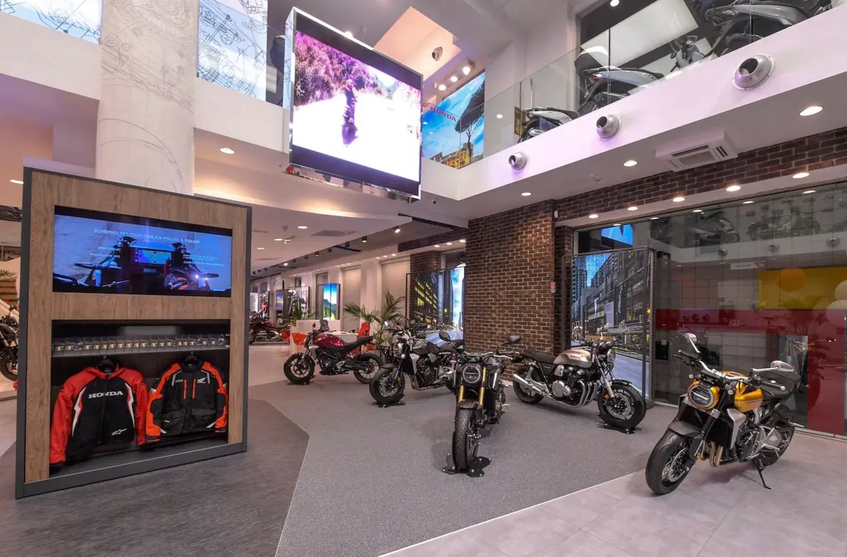Dream Dealers: il nuovo look dei concessionari Honda (10)