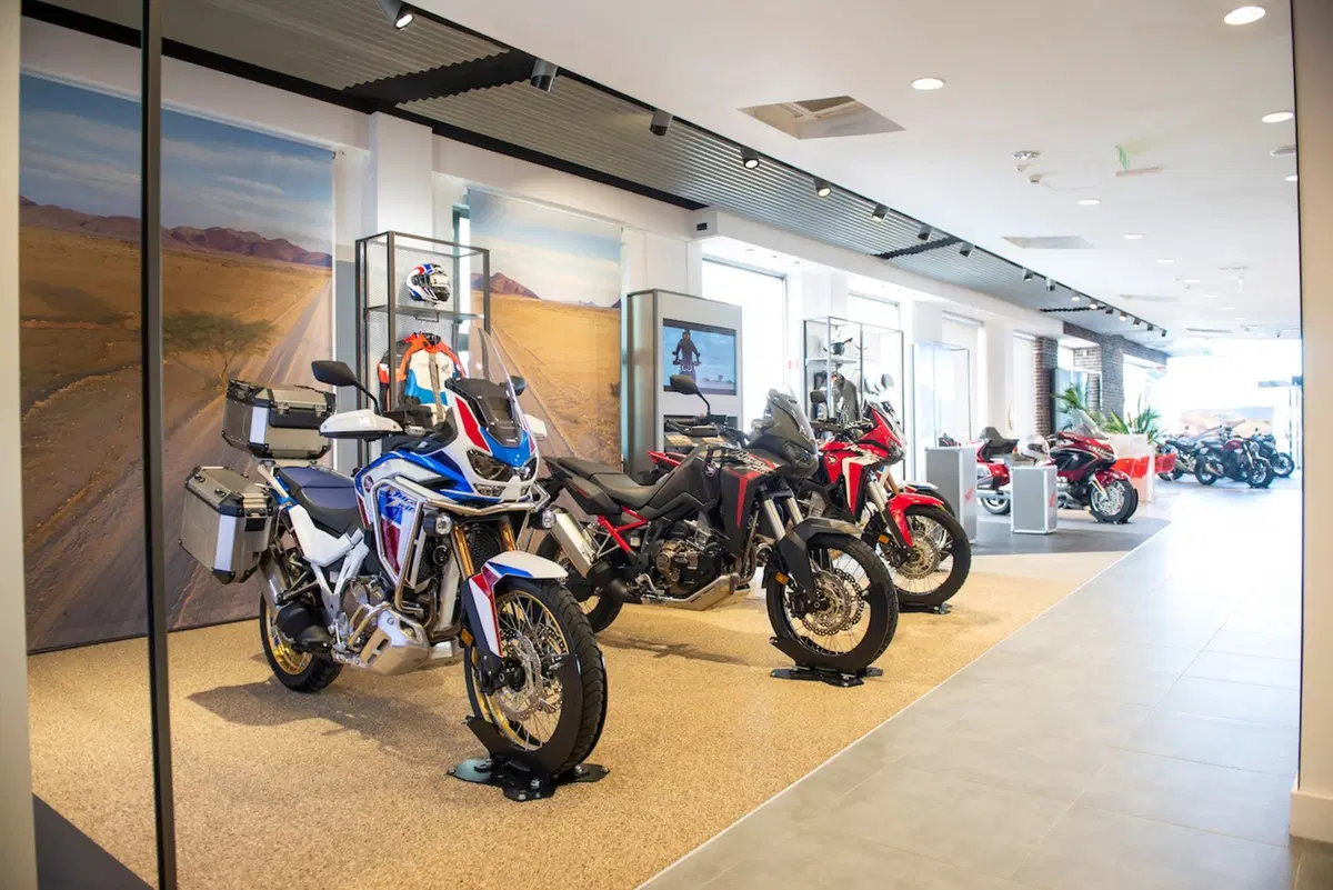 Dream Dealers: il nuovo look dei concessionari Honda (11)