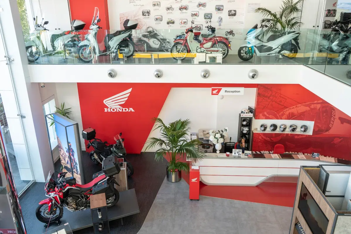 Dream Dealers: il nuovo look dei concessionari Honda (12)