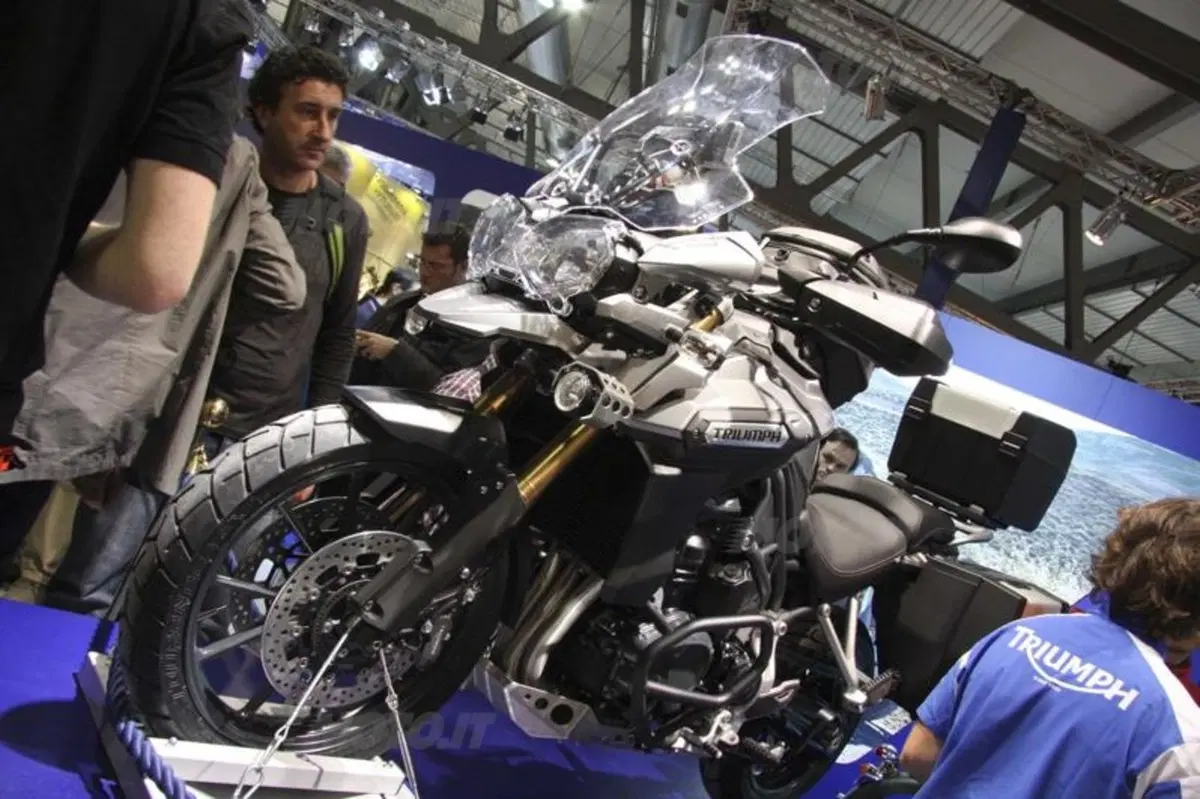 Triumph Tiger Explorer 1200