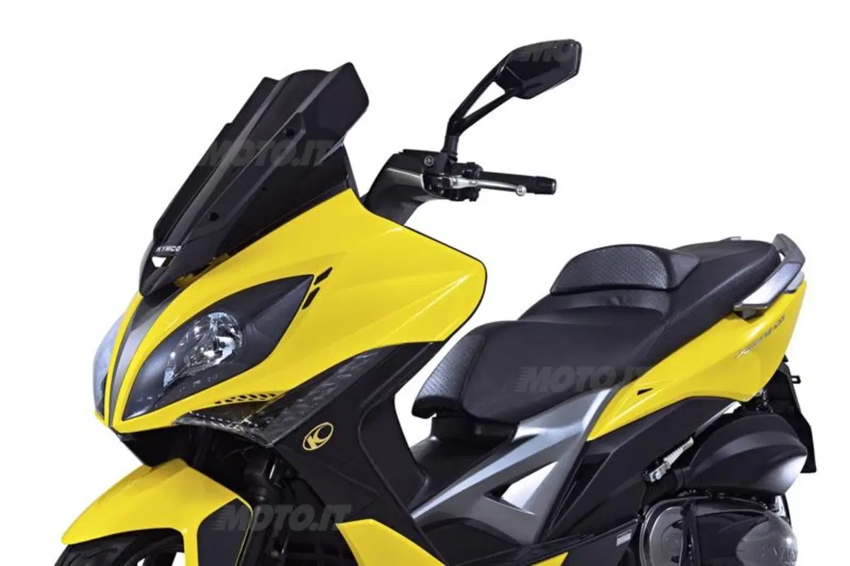 Kymco Xciting 400  e K-XCT 300 (6)