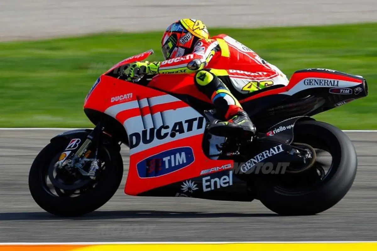Test MotoGP. Rossi: "Non è andata così male"