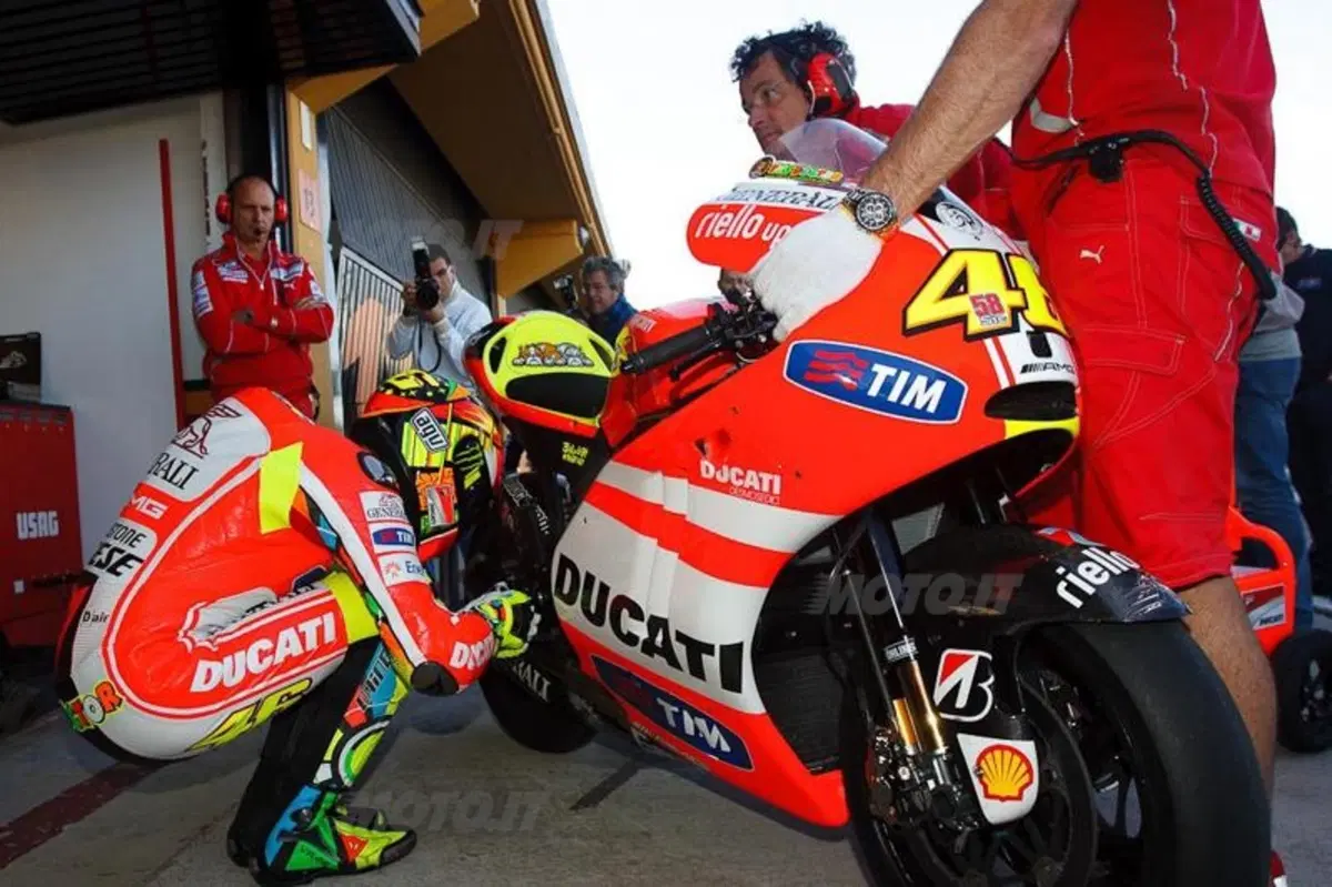 Test MotoGP. Rossi: "Non è andata così male" (2)