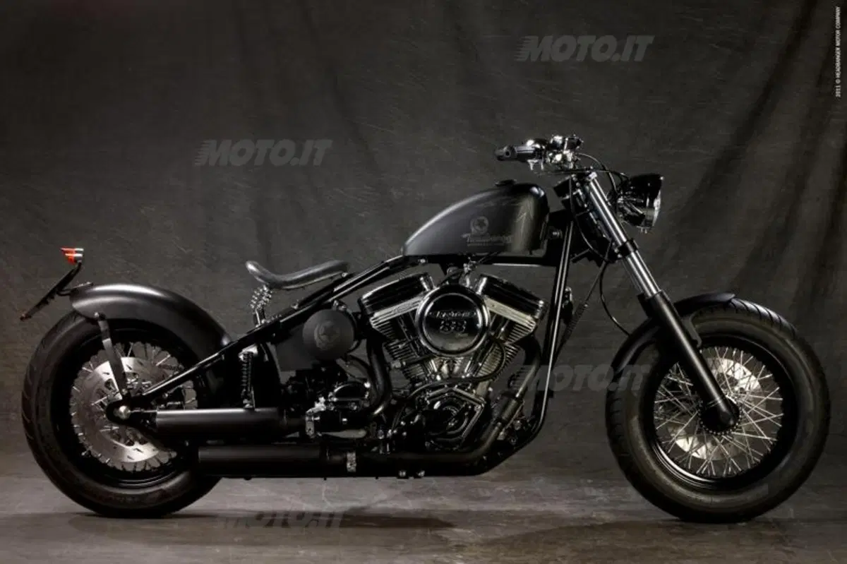 Le novità Headbanger a EICMA 2011