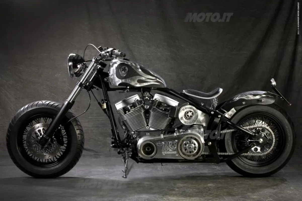 Le novità Headbanger a EICMA 2011 (5)