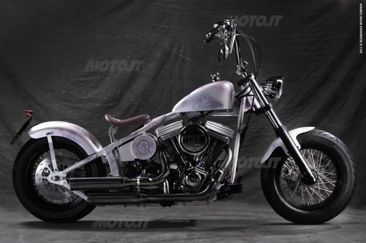 Le novità Headbanger a EICMA 2011 (7)