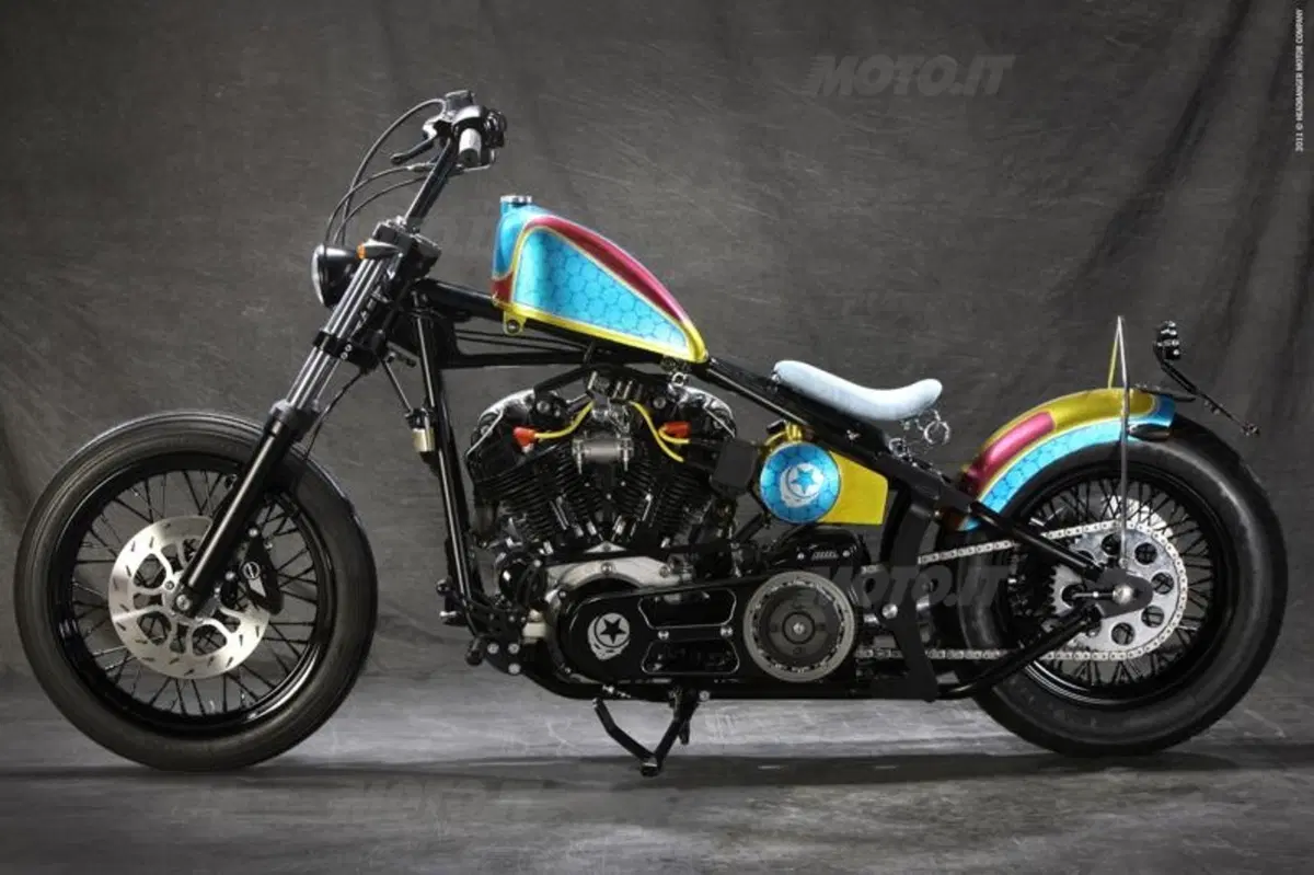 Le novità Headbanger a EICMA 2011 (11)