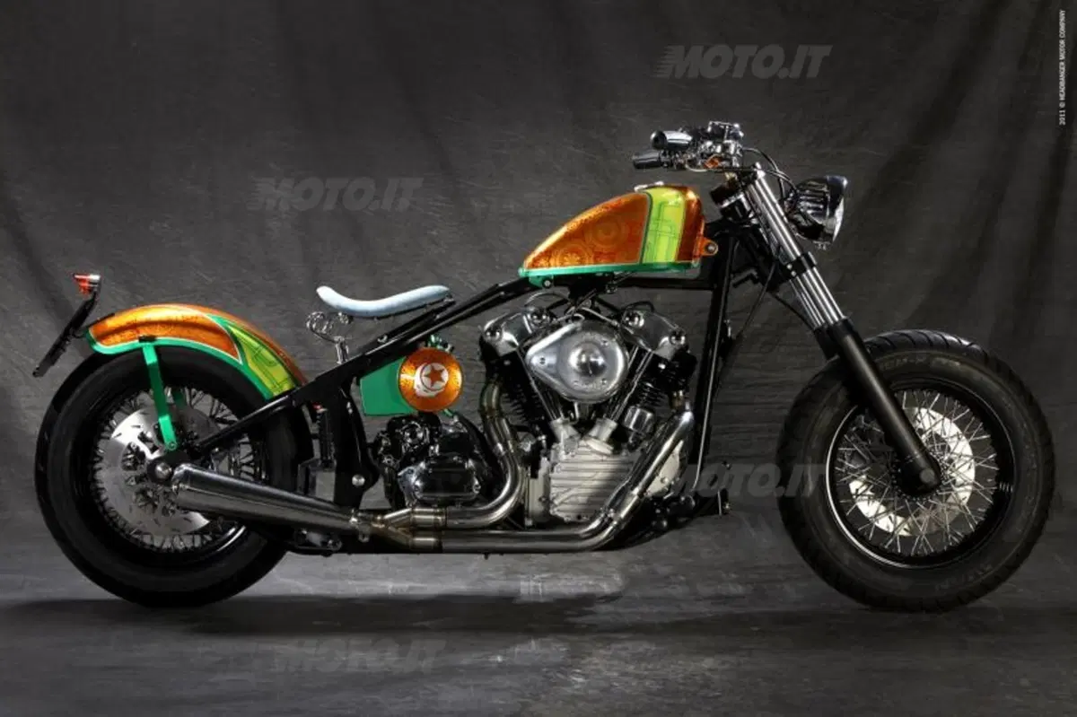 Le novità Headbanger a EICMA 2011 (12)