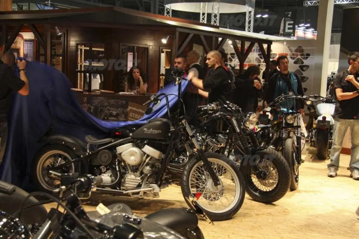 Le novità Headbanger a EICMA 2011 (18)
