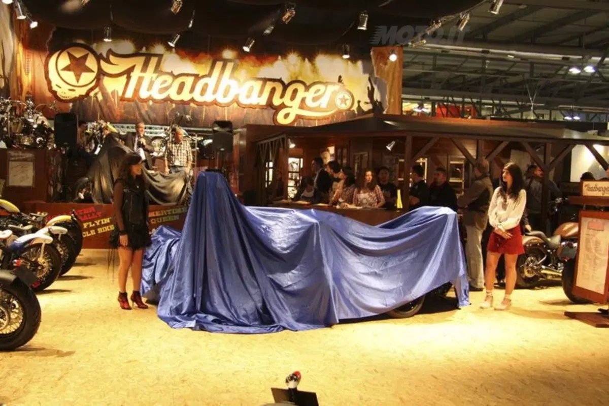 Le novità Headbanger a EICMA 2011 (22)